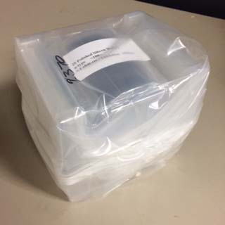 float zone silicon wafer cassette